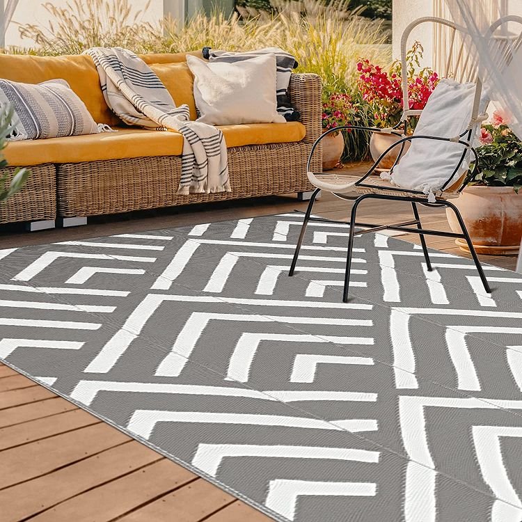 Recycled Plastic Rug Rv Mat