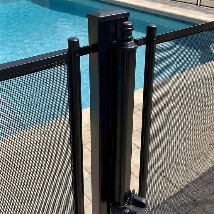 Heavy Duty Keyed Pool Gate Lock high quality